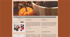 Desktop Screenshot of holidays.homemaking911.com