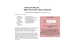 Desktop Screenshot of freebie.homemaking911.com