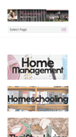Mobile Screenshot of homemaking911.com